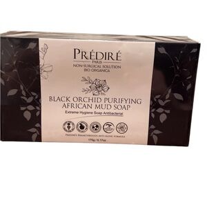 Prédiré Black Orchid African Mud Hand Soap